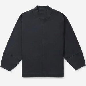 Everlane The Luxe Cotton Mockneck Tee